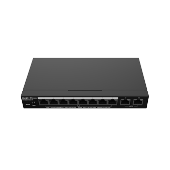 Switch Ruijie Reyee 10 Cổng 10/100/1000BASE-T RG-ES210GC-LP