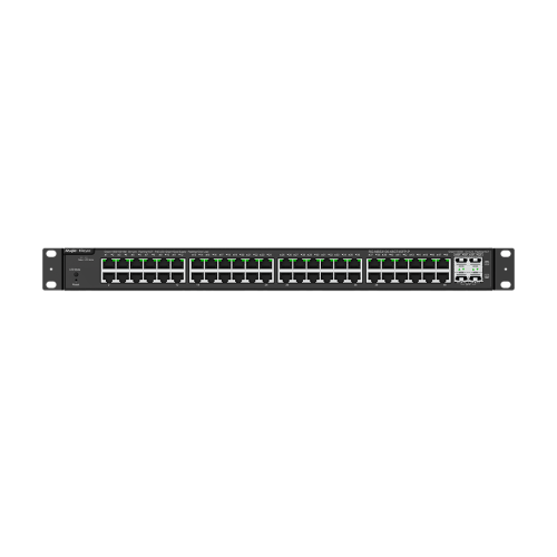 Switch Ruijie Reyee 48 Cổng 10/100/1000BASE-T RG-NBS3100-48GT4SFP-P