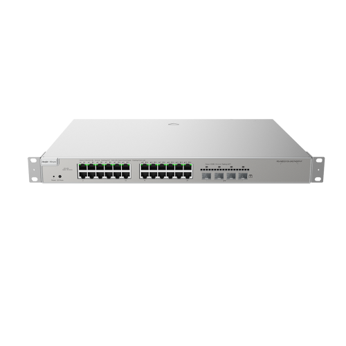 Switch Ruijie Reyee 24 Cổng 10/100/1000BASE-T + 4 cổng quang 1G RG-NBS5100-24GT4SFP-P