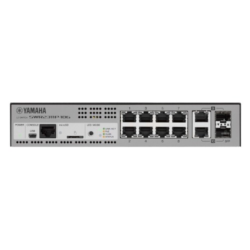 Network Switch Yamaha SWR2311P-10G