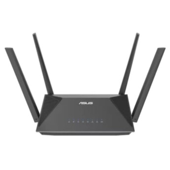 Router Wifi 6 băng tần kép Asus RT-AX52 AX1800