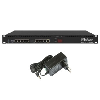 Thiết bị cân bằng tải Mikrotik RB3011UiAS-RM