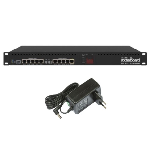 Thiết bị cân bằng tải Mikrotik RB3011UiAS-RM