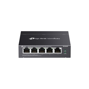 Switch PoE 5 cổng TP - link DS105GP