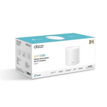 Hệ thống Wifi 6 Mesh cho gia đình TP-Link AX1500 Deco X10 1-pack