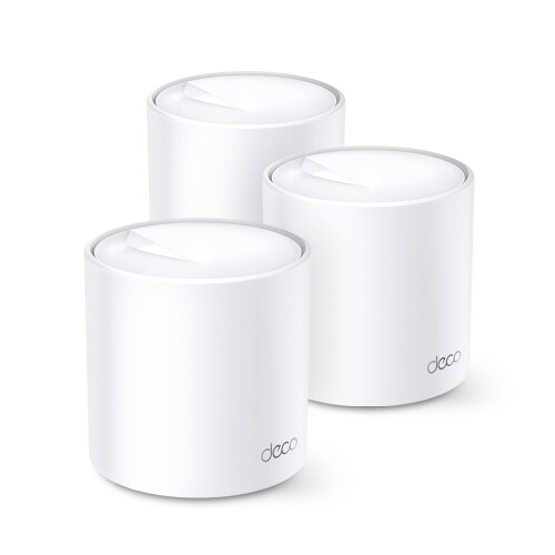 Hệ thống Wifi 6 Mesh cho gia đình TP-Link AX1800 Deco X20 3-pack