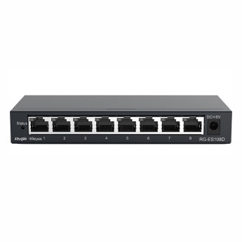 Switch Ruijie Reyee 8 cổng 10/100 BASE-T RG-ES108D