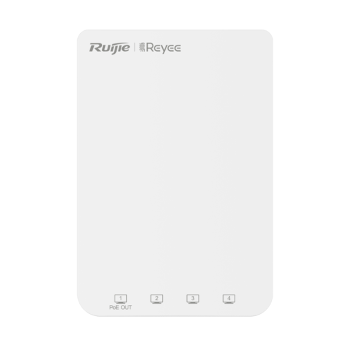 Bộ phát Wifi gắn tường Ruijie RG-RAP1200(P)