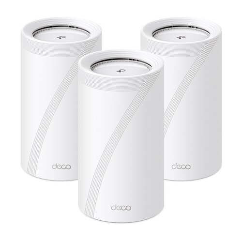 Hệ thống Wifi 7 Mesh BE33000 bốn băng tần cho gia đình Deco BE95 3-pack