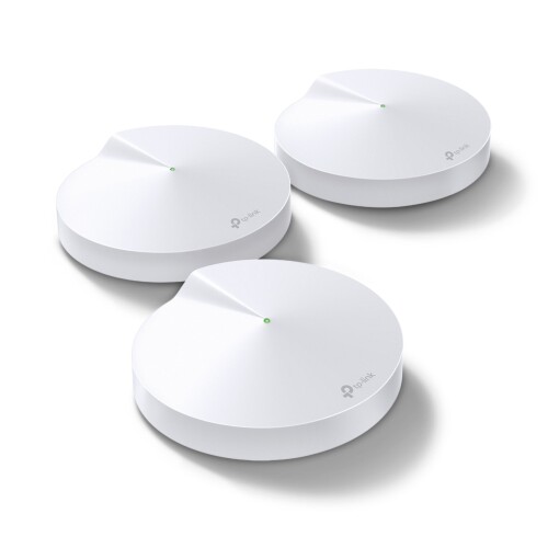 Hệ thống Wifi Mesh cho gia đình TP-Link AC1300 Deco M5 3-pack