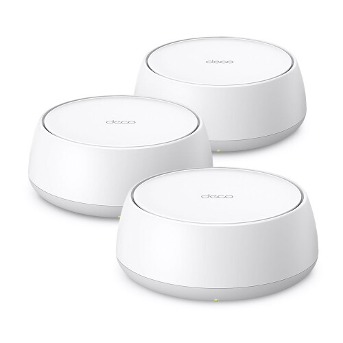 Hệ thống Wifi 7 Mesh BE5000 Cho Gia Đình TP-Link Deco BE25 3-pack